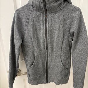 Lululemon Grey Scuba Hoodie